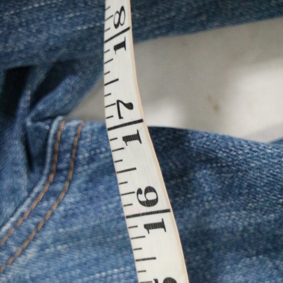 GAP Womens Blue Jean Jacket Sz SMALL US Women - Picture 11 of 14